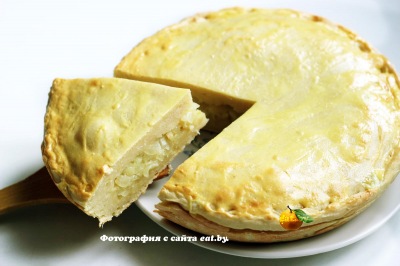 фото Картофельный пирог по-молдавски