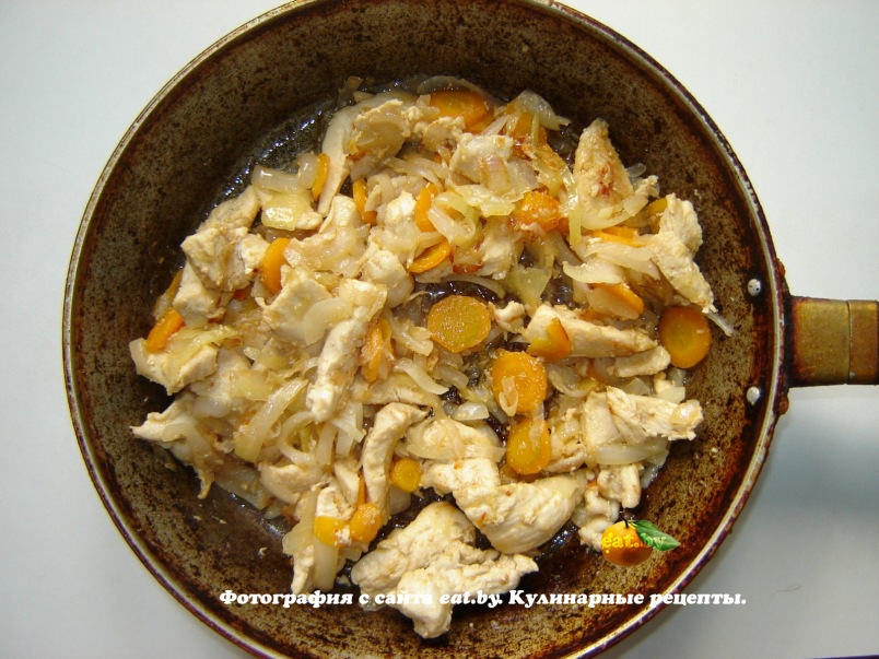 Курица Тушеная Рецепты С Фото Пошагово